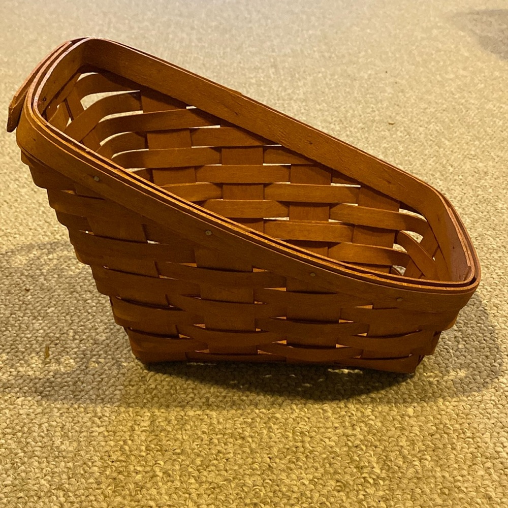 Longaberger angle basket